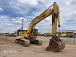 Used Komatsu Excavator